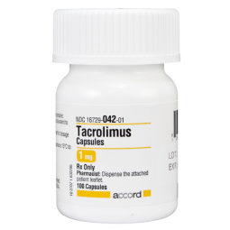 Tacrolimus 1mg 100 Capsules