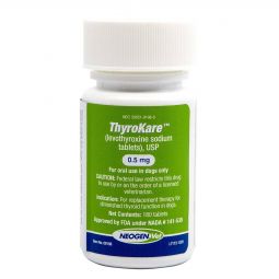 ThyroKare 0.5mg PER TABLET