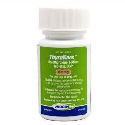 ThyroKare 0.7mg PER TABLET