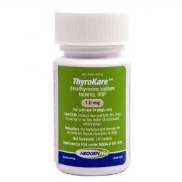 ThyroKare 1.0mg PER TABLET
