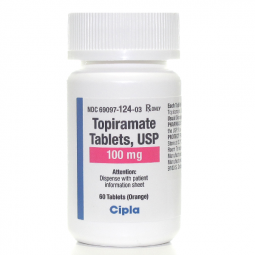 Topiramate 100mg 60 Tablets