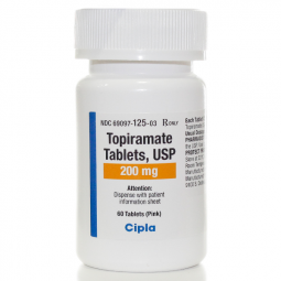 Topiramate 200mg 60 Tablets