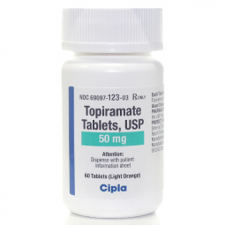Topiramate 50mg 60 Tablets