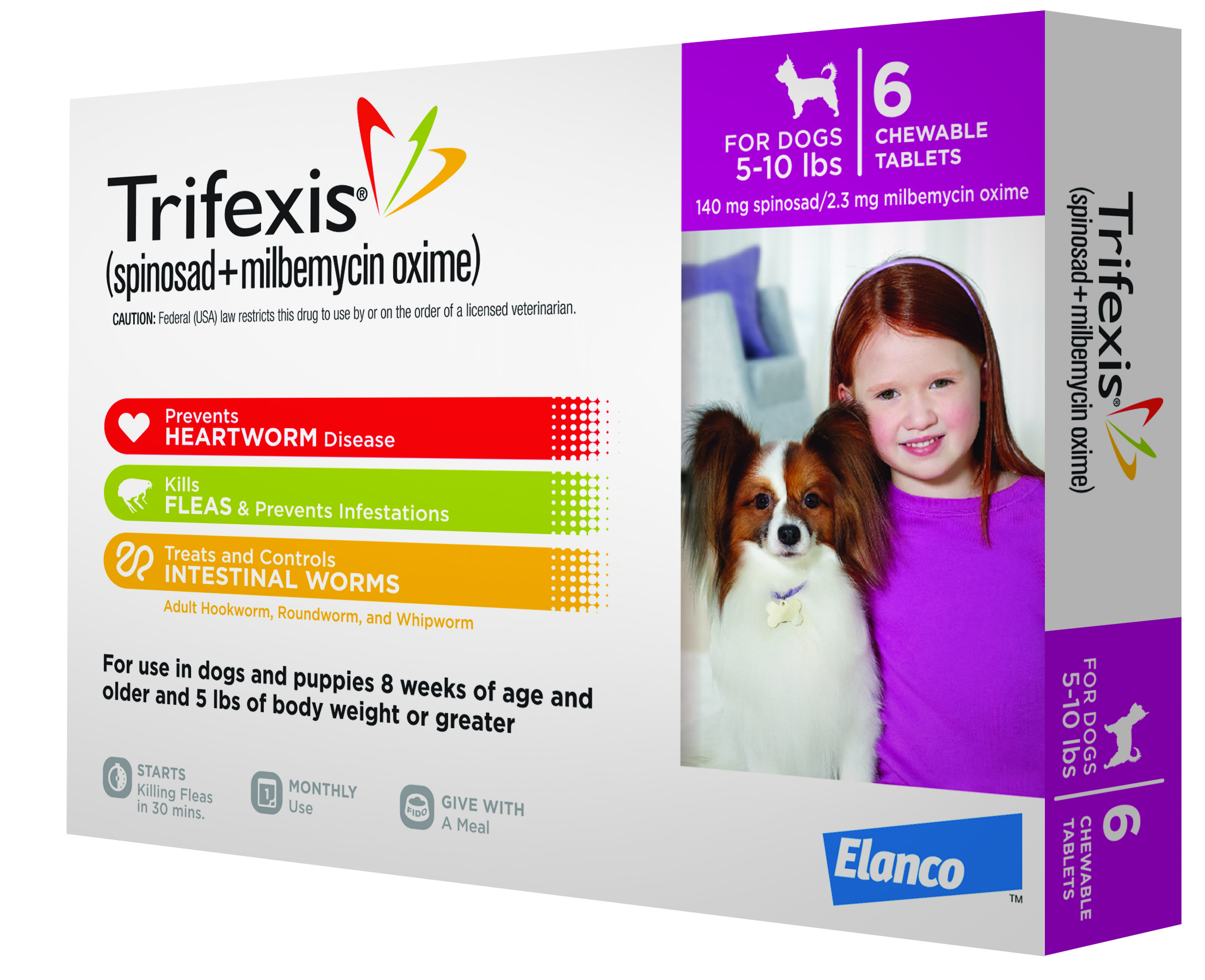 trifexis flea tick heartworm