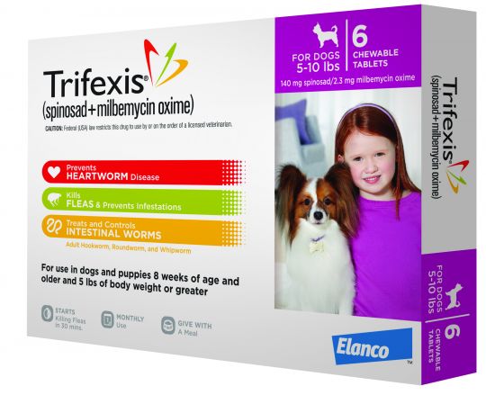 Trifexis 5-10lbs 12 Month Supply