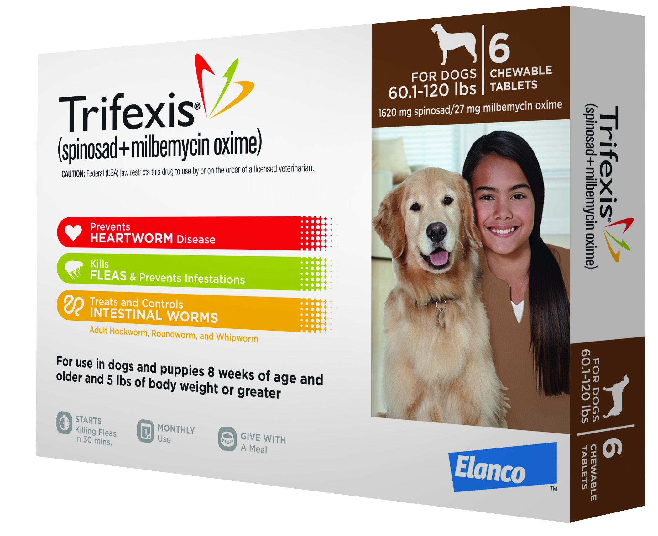 trifexis heartworm medicine for dogs