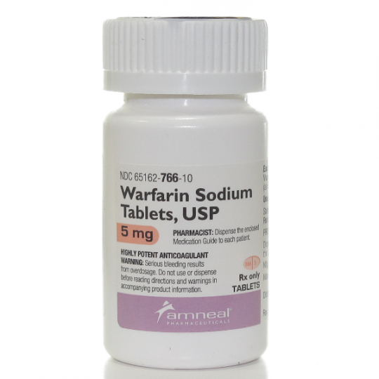 Warfarin sodium shop 5 tablet