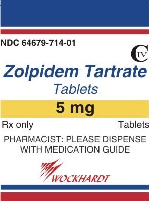 What is zolpidem tartrate 5 mg tablet
