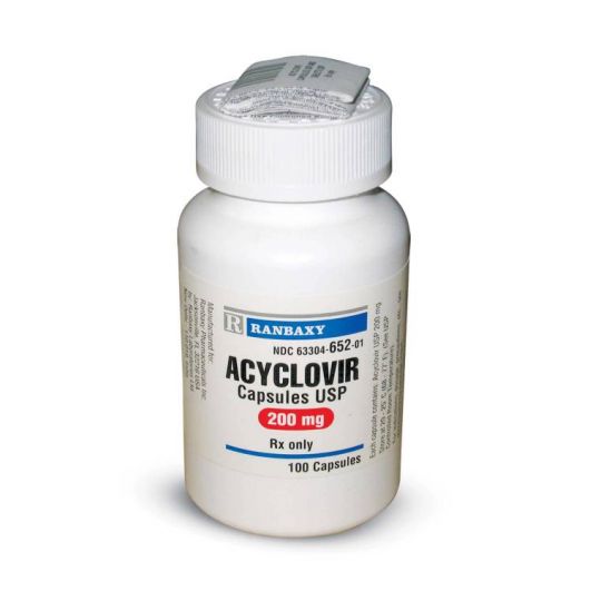 Acyclovir 200mg Cap