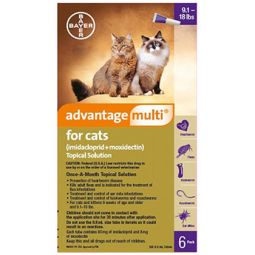 Advantage Multi for Cats 9.1-18 lbs 6 Month