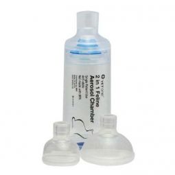 Feline Aerosol Chamber 2 in 1