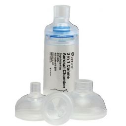 Canine Aerosol Chamber 3 in 1