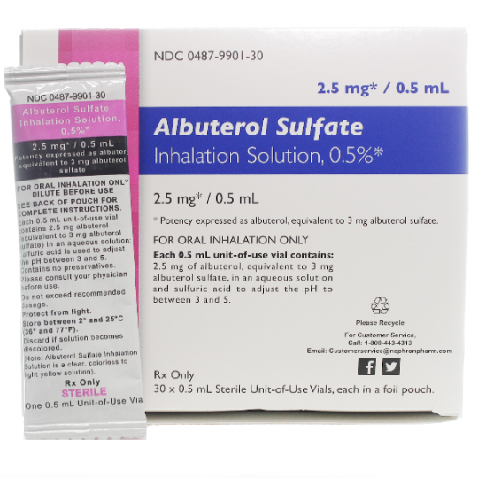 Albuterol sulfate