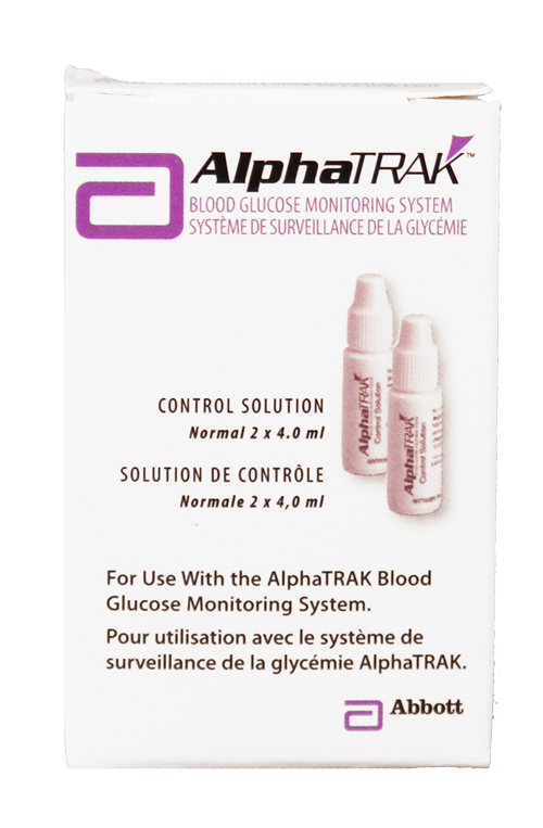 AlphaTRAK Control Solution 2 x 4 ml