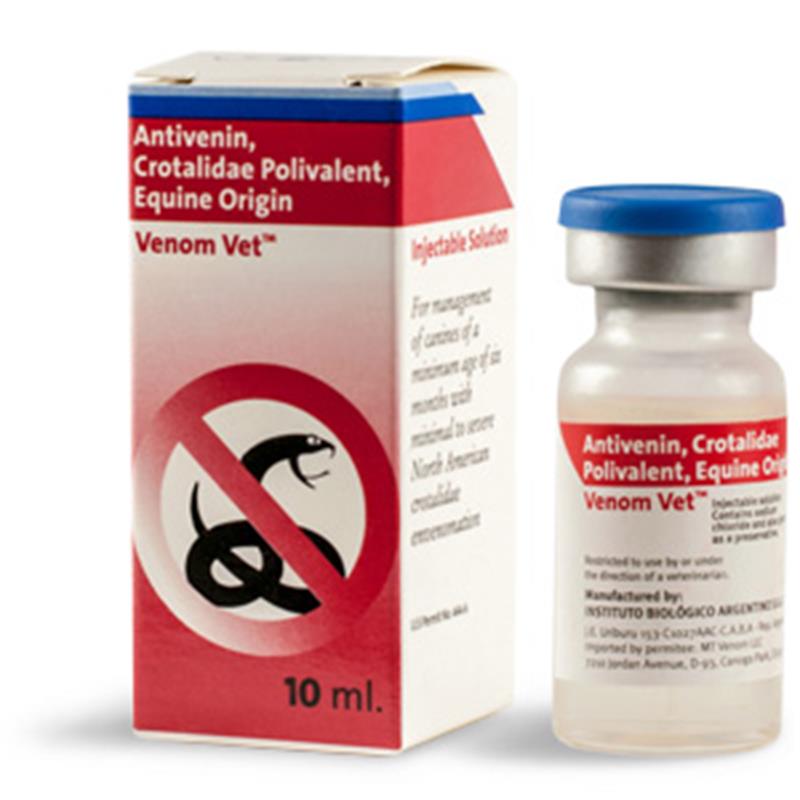 VenomVet Antivenin Venom Injectable 10mL