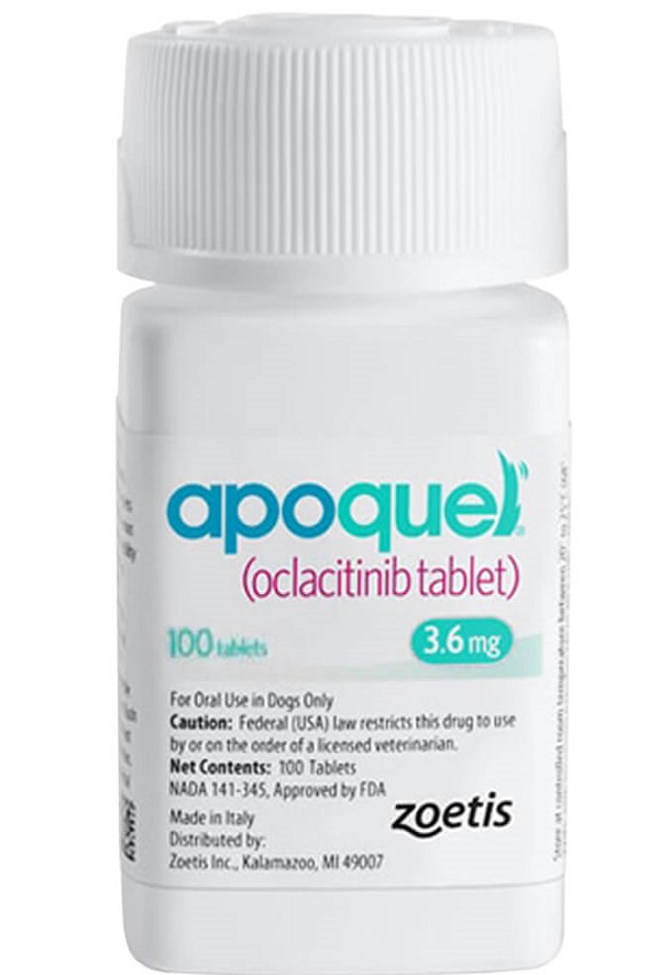 apoquel 3.6 mg cost