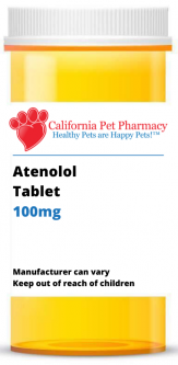 Atenolol 100mg PER TABLET