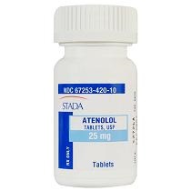 Atenolol 25mg PER TABLET