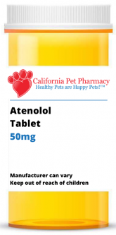 Atenolol 50mg PER TABLET