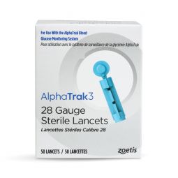 AlphaTRAK 3 Lancets 50 Count