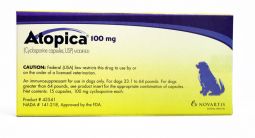 Atopica Blue 100mg 15 Capsules