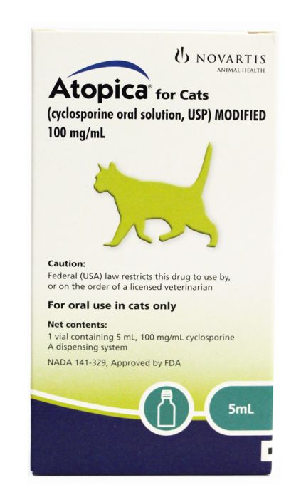 side effects of cyclosporine in cats