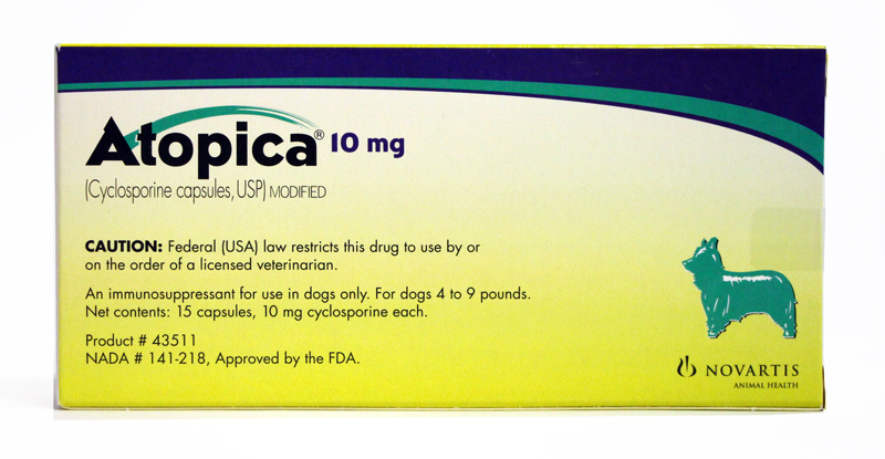 atopica 10 mg for dogs