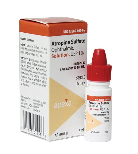 Atropine sulfate best sale ophthalmic for dogs