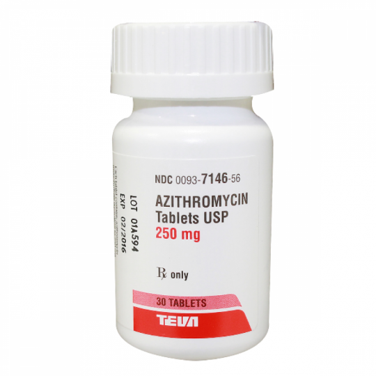Azithromycin 250 mg over the counter