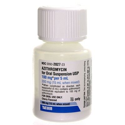 azithromycine 100mg dose