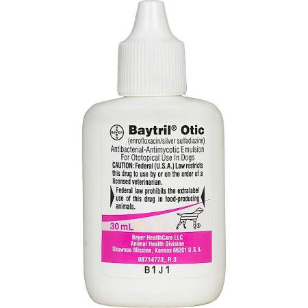 baytril otic for dogs