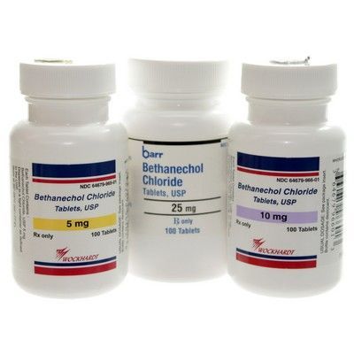 bethanechol 5mg per tablet
