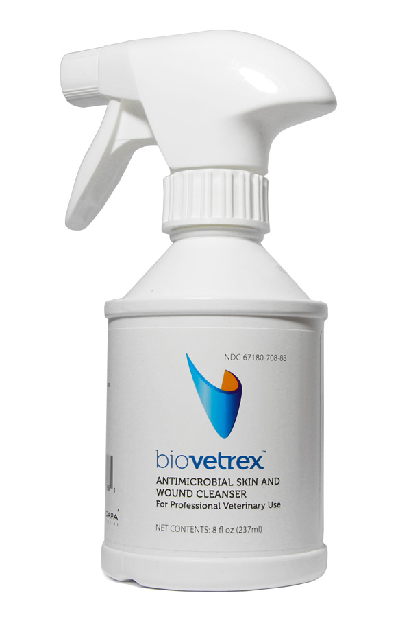 Biovetrex Antimicrobial Skin & Wound Cleanser 8oz