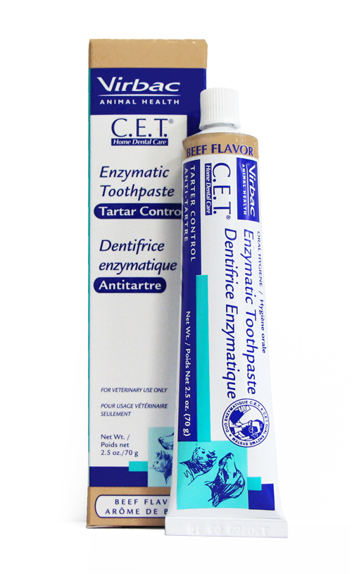 C.E.T. Enzymatic Beef Flavored Toothpaste