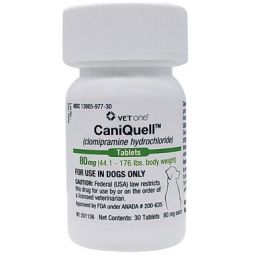 CaniQuell (Generic Clomicalm) Tablets 80mg 30 Count