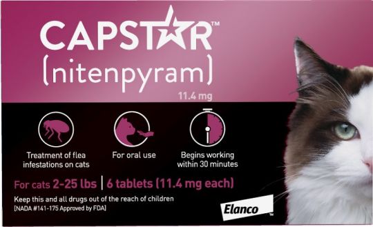 Capstar and trifexis sales together