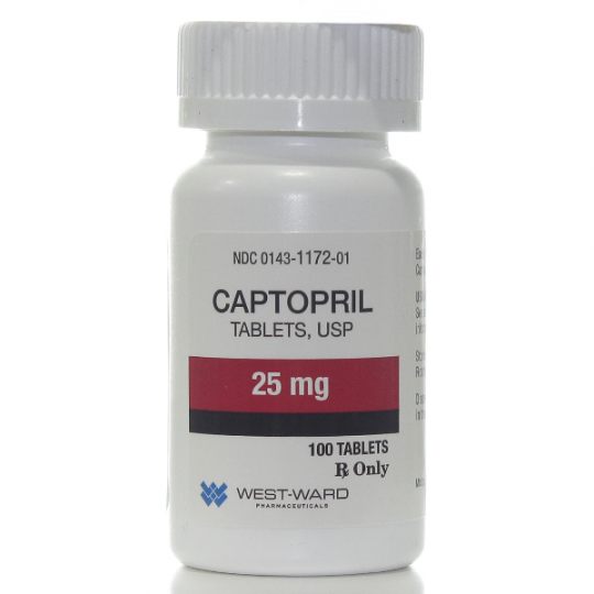Captopril side effects