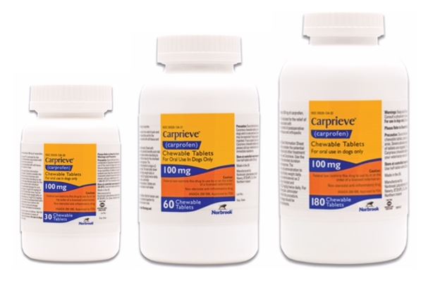 Carprieve Chewable 100mg 30 Count
