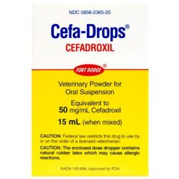Cefa-Drops 50mg/mL 15mL