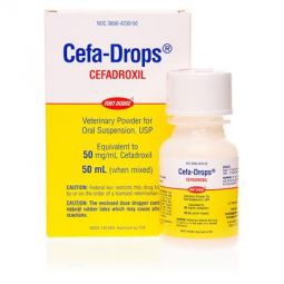 Cefa-Drops 50mg/mL 50mL