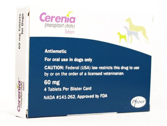Cerenia Dosing Chart For Dogs