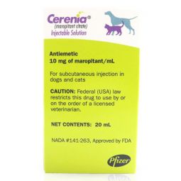 Cerenia Injectable 10 mg/mL 20mL