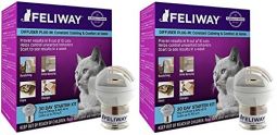 Feliway Classic Kit (Diffuser + 48mL Vial) 2 Pack