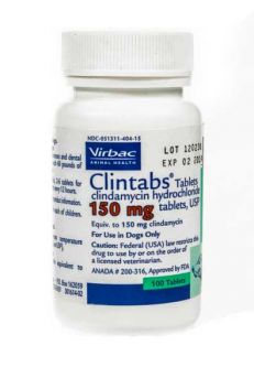 CLINTABS (clindamycin hydrochloride) 150mg per tablet