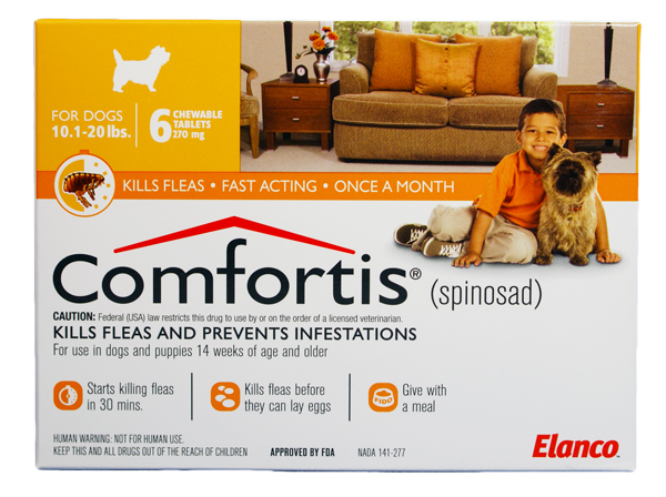 comfortis pill for dogs