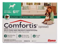 price of comfortis flea pill