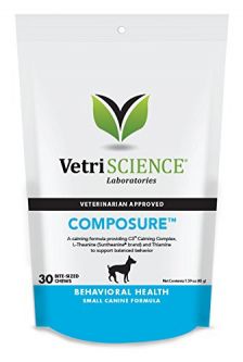 Composure Soft Chew Cats & Small Dogs 30ct