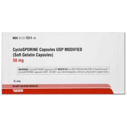 Cyclosporine 50mg 30 Capsules (Atopica Alternative)