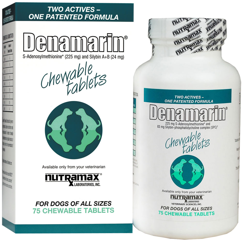 Denamarin for Dogs 75 Chewable Tablets
