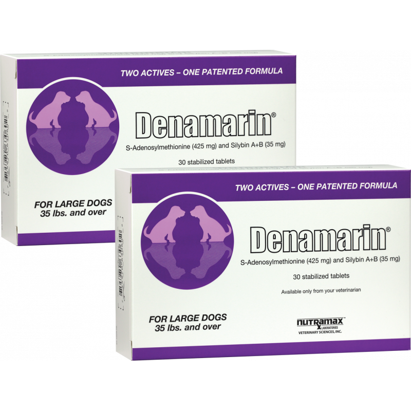 Denamarin for Large Dogs Over 35lbs 30 Tabs (2 Pack)